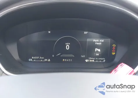 2020 Lincoln Nautilus Reserve z USA, uszkodzony, nr VIN 2LMPJ8K95LBL11142